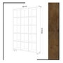 Hanah Home Crotone Estantería Roble